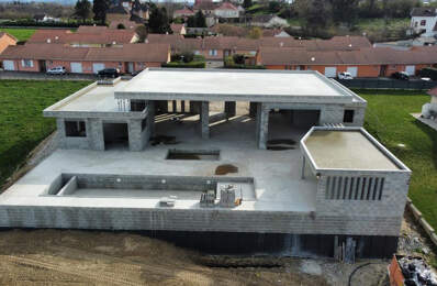 Villa contemporaine en cours de construction   312 m2   Vue panoramique exceptionnelle — photo du bien