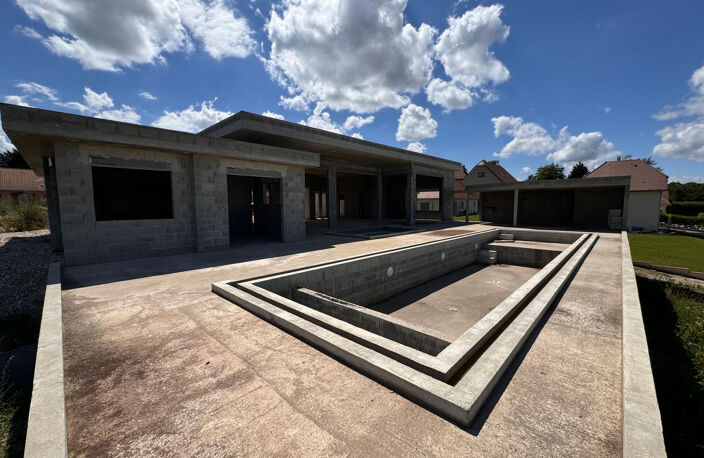Villa contemporaine en cours de construction   312 m2   Vue panoramique exceptionnelle — photo 3