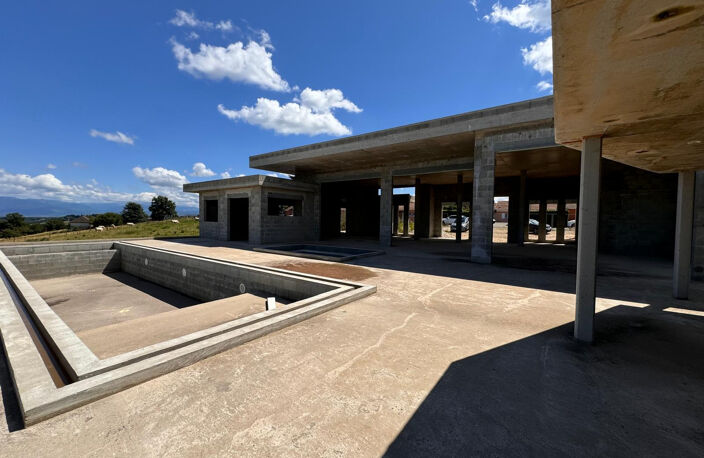 Villa contemporaine en cours de construction   312 m2   Vue panoramique exceptionnelle — photo 4
