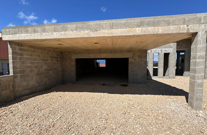 Villa contemporaine en cours de construction   312 m2   Vue panoramique exceptionnelle — photo 5