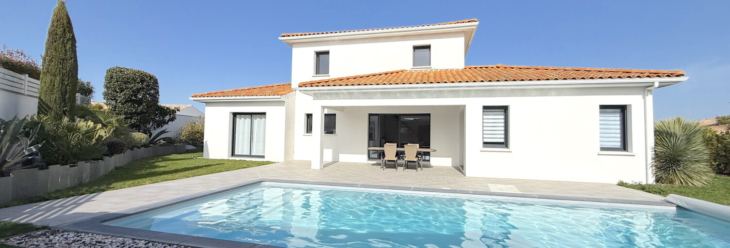 Maison 5 Pièces 136 m² à vendre à Vaux-sur-Mer (17640)