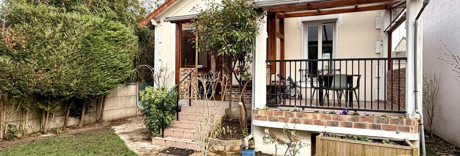 Maison 4 Pièces 93 m² à vendre à Saint-Brice-sous-Forêt (95350)