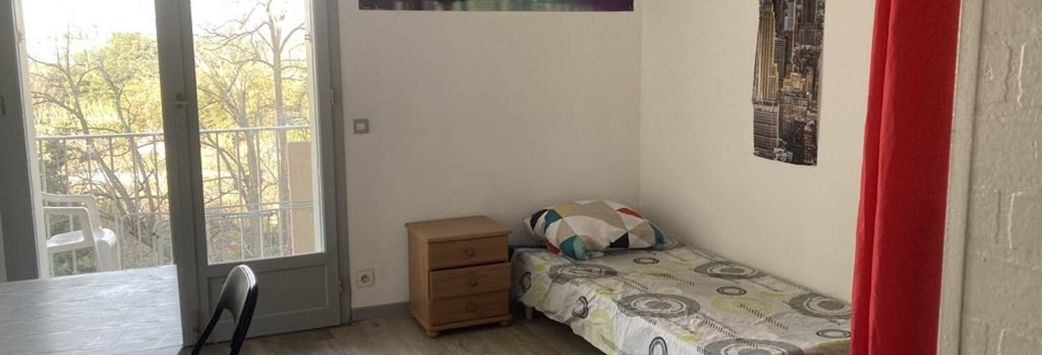 Appartement 1 Pièce 18 m² à vendre à Perpignan (66000)