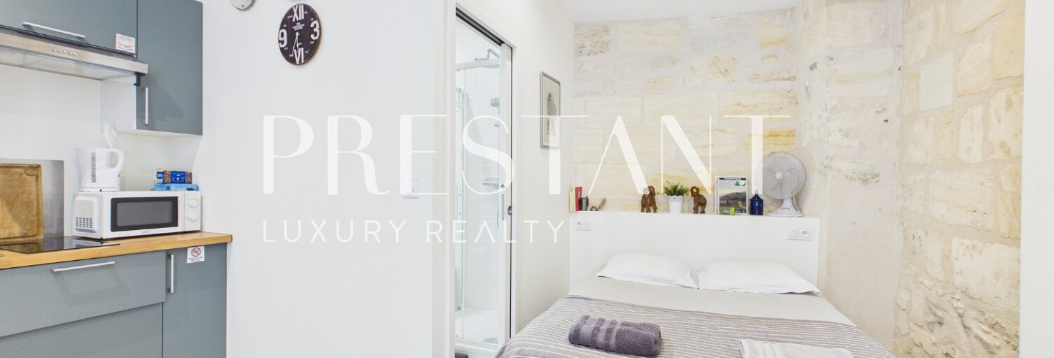 Appartement 1 Pièce 19 m² à vendre à Bordeaux (33000)