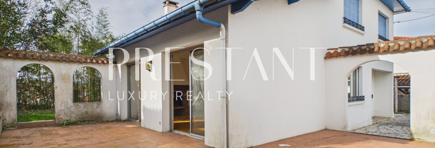 Maison 6 Pièces 108 m² à vendre à Anglet (64600)