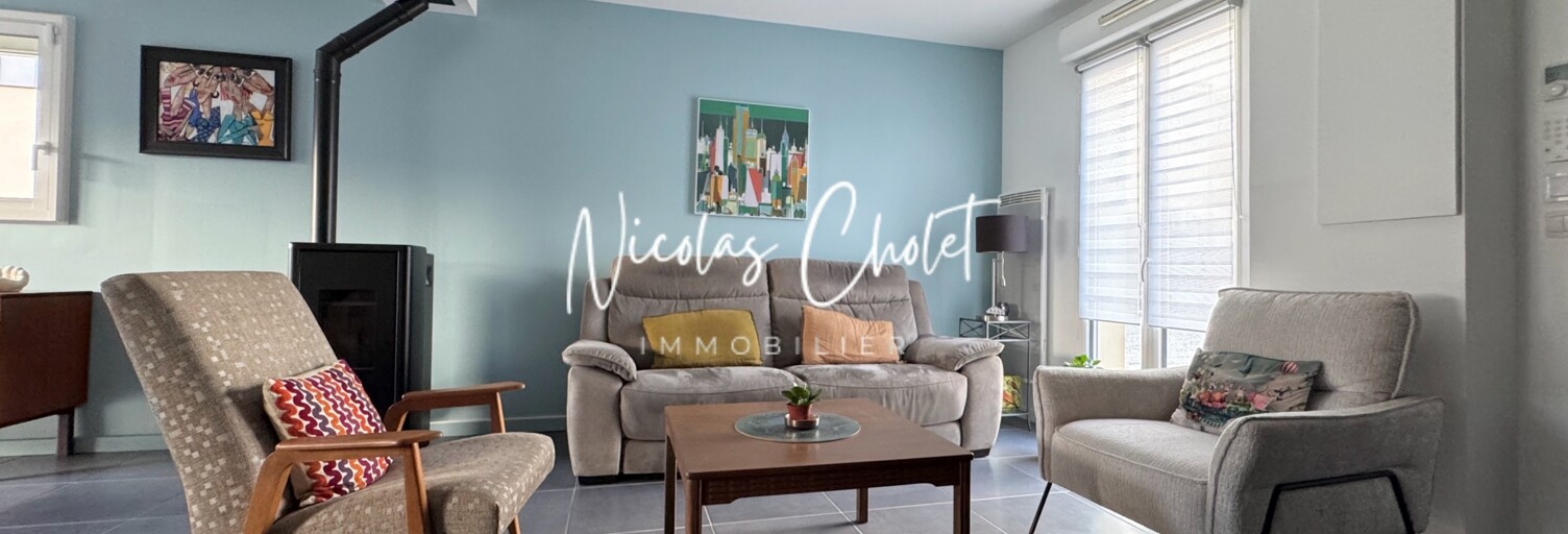 Maison 6 Pièces 112 m² à vendre à Saint-Lambert-la-Potherie (49070)