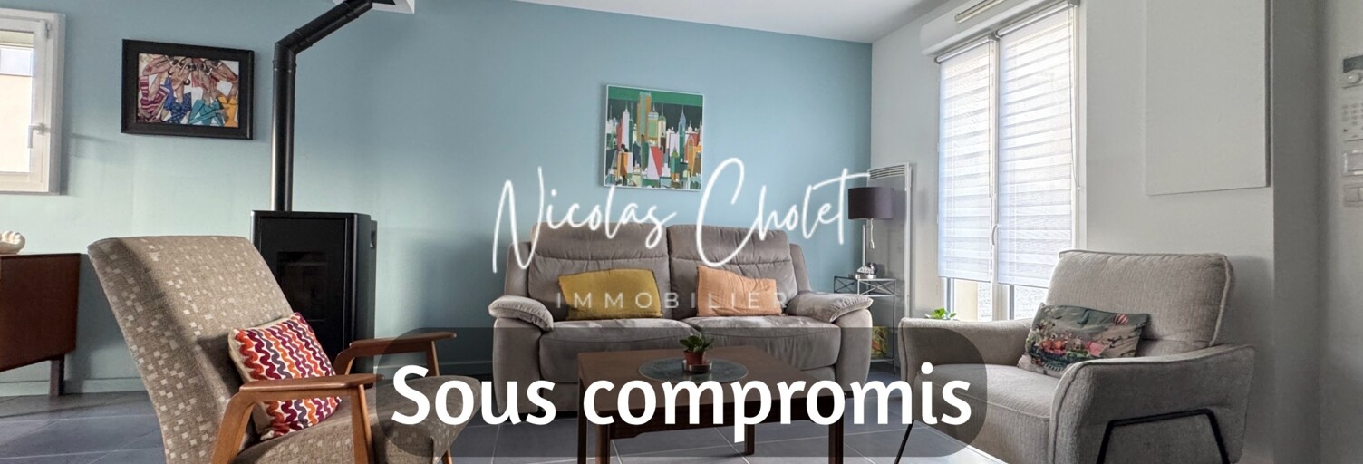 Maison 6 Pièces 112 m² à vendre à Saint-Lambert-la-Potherie (49070)