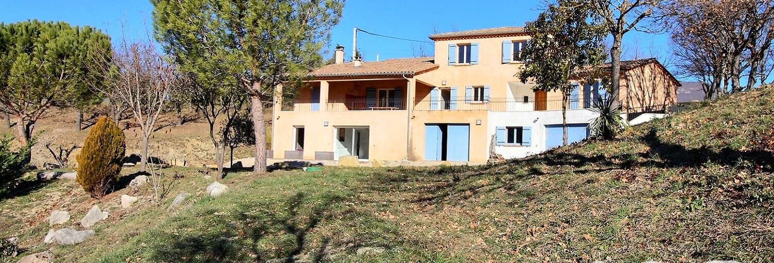 Maison 8 Pièces 237 m² à vendre à Saint-Sauveur-Gouvernet (26110)