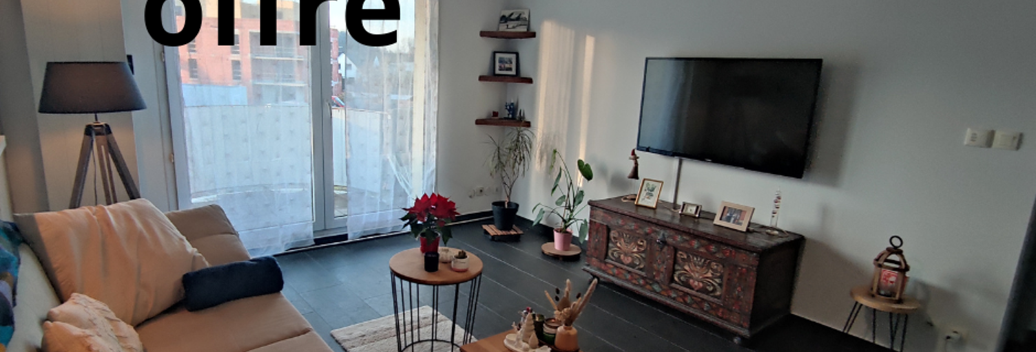 Appartement 2 Pièces 52 m² à vendre à Hésingue (68220)