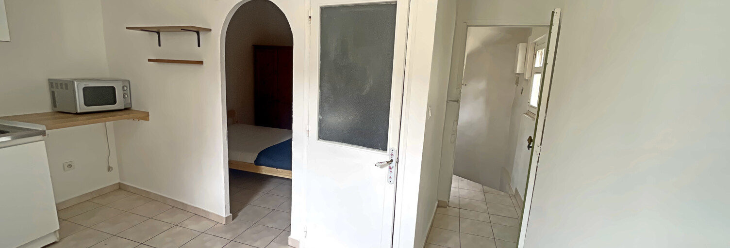 Appartement 1 Pièce 21 m² à louer à Montpellier (34000)