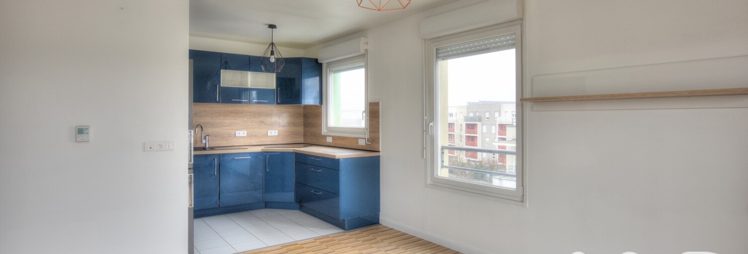 Appartement 3 Pièces 58 m² à vendre à Fleury-Mérogis (91700)