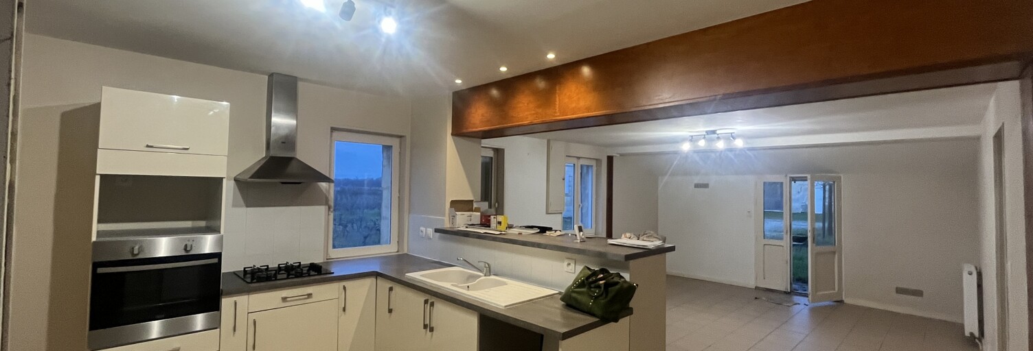 Maison 3 Pièces 75 m² à louer à Parempuyre (33290)