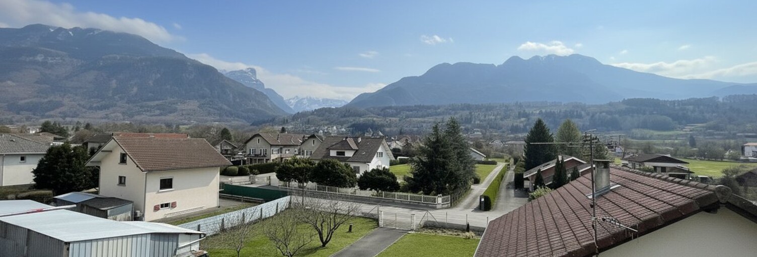 Appartement 4 Pièces 90 m² à vendre à Saint-Pierre-en-Faucigny (74800)