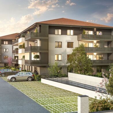 Appartement 3 pièces 278000 €