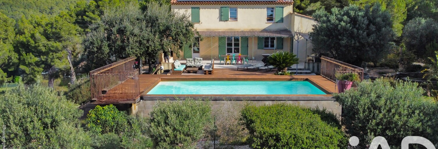 Maison 6 Pièces 129 m² à vendre à Ceyreste (13600)