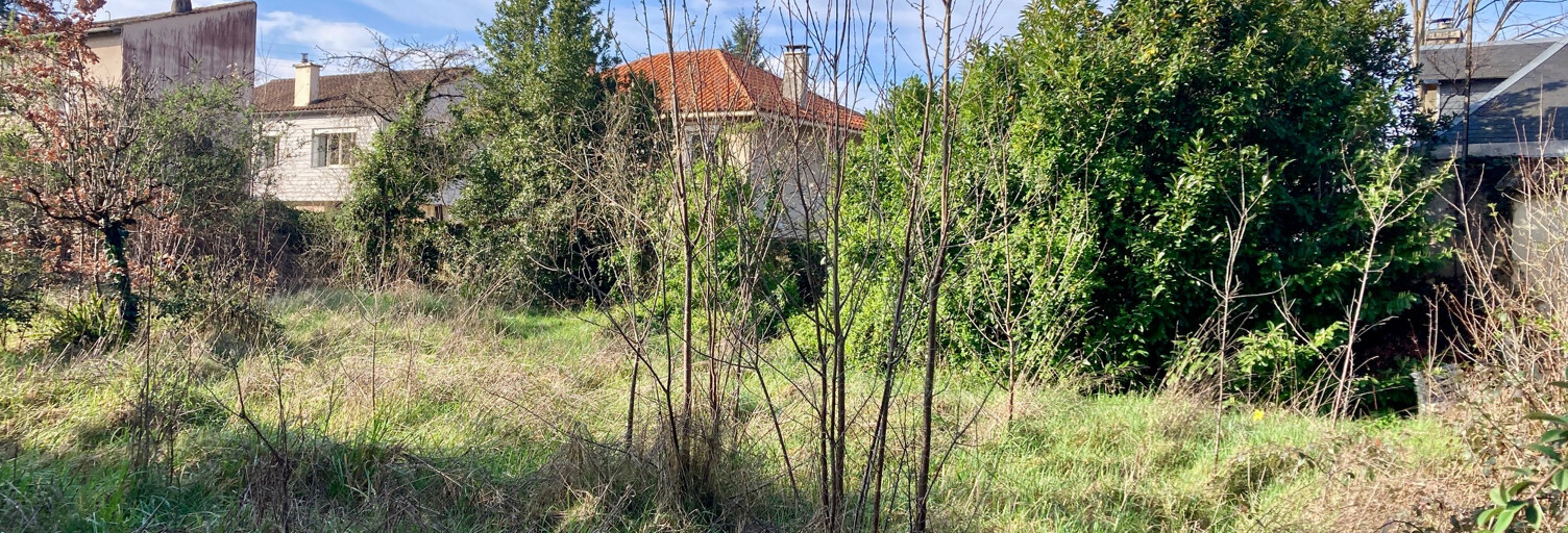 Terrain  600 m² à vendre à Poitiers (86000)