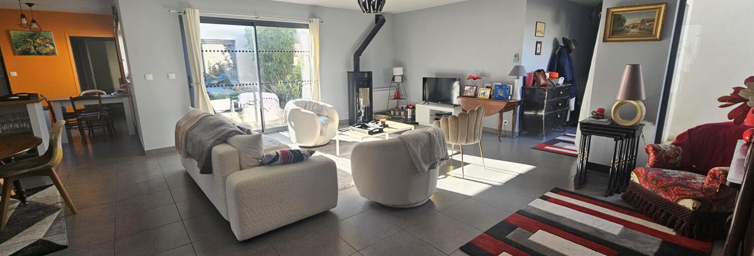 Maison 3 Pièces 123 m² à vendre à Saint-Benoît (86280)