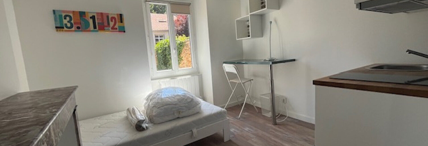 Appartement 1 Pièce 13 m² à louer à Poitiers (86000)