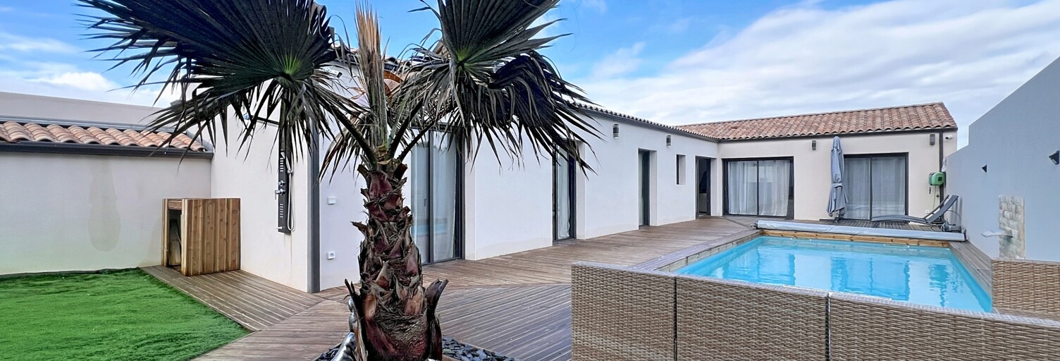 Maison 6 Pièces 211 m² à vendre à Charron (17230)