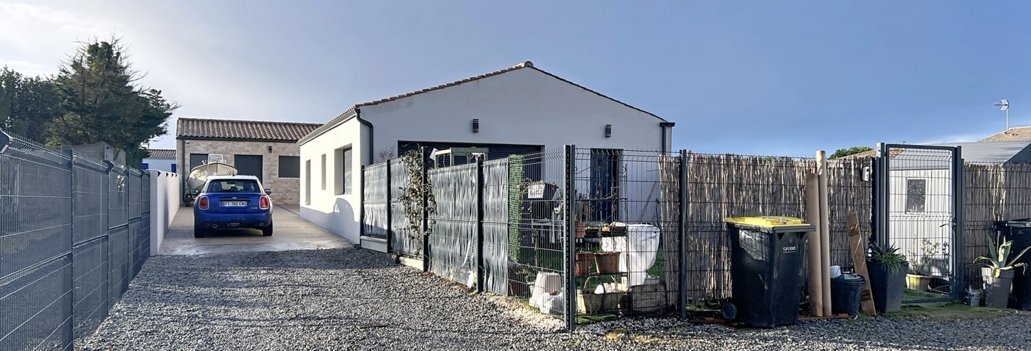 Maison 6 Pièces 211 m² à vendre à Charron (17230)