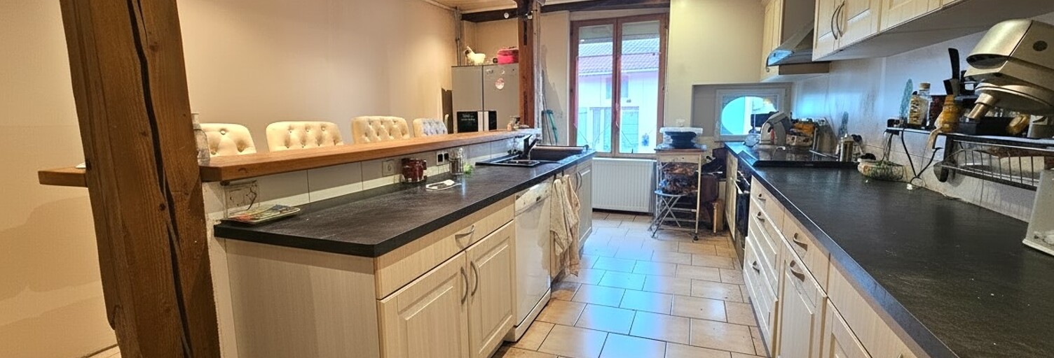 Maison 4 Pièces 147 m² à vendre à Cousances-les-Forges (55170)