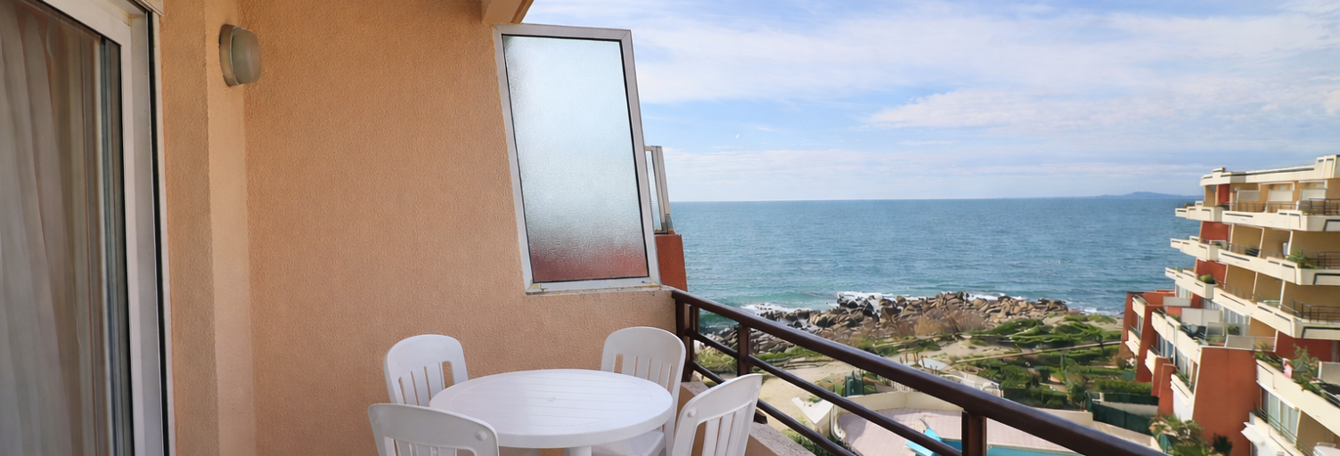 Appartement 2 Pièces 27 m² à vendre à Sète (34200)