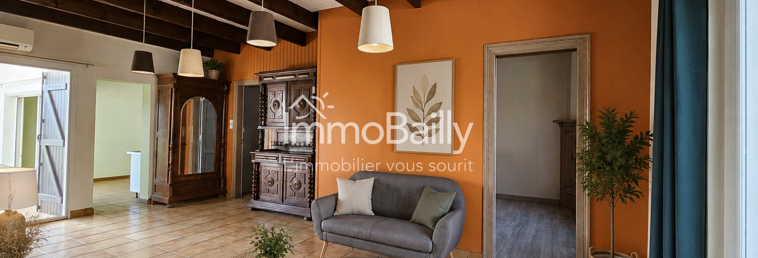 Maison 4 Pièces 122 m² à vendre à Saint-Médard-en-Jalles (33160)