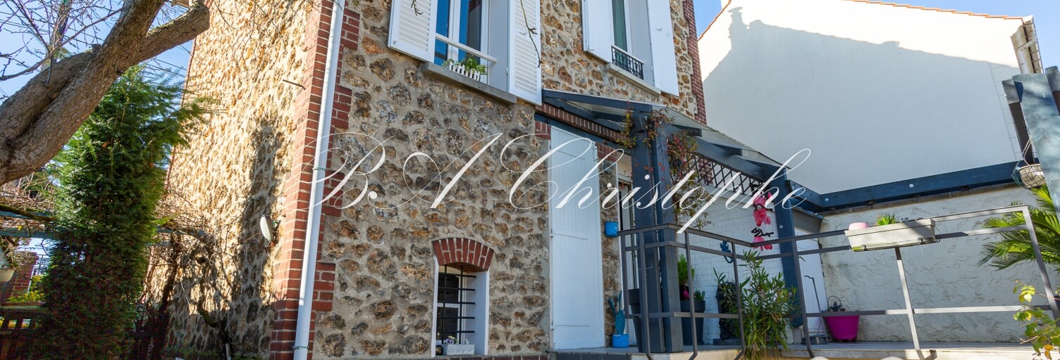 Maison 4 Pièces 87 m² à vendre à Ermont (95120)