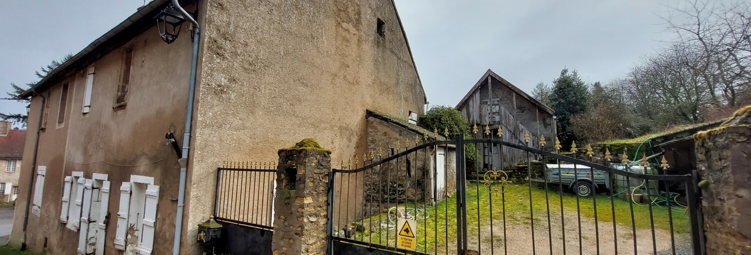 Maison 7 Pièces 218 m² à vendre à La Tagnière (71190)