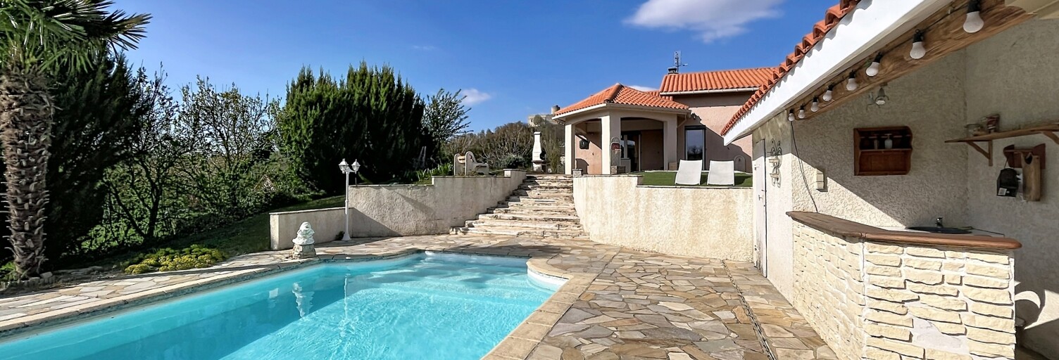 Maison 5 Pièces 200 m² à vendre à Saint-Quentin-Fallavier (38070)