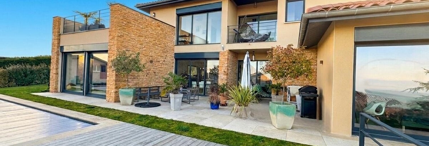 Maison 6 Pièces 194 m² à vendre à Poleymieux-au-Mont-d'Or (69250)