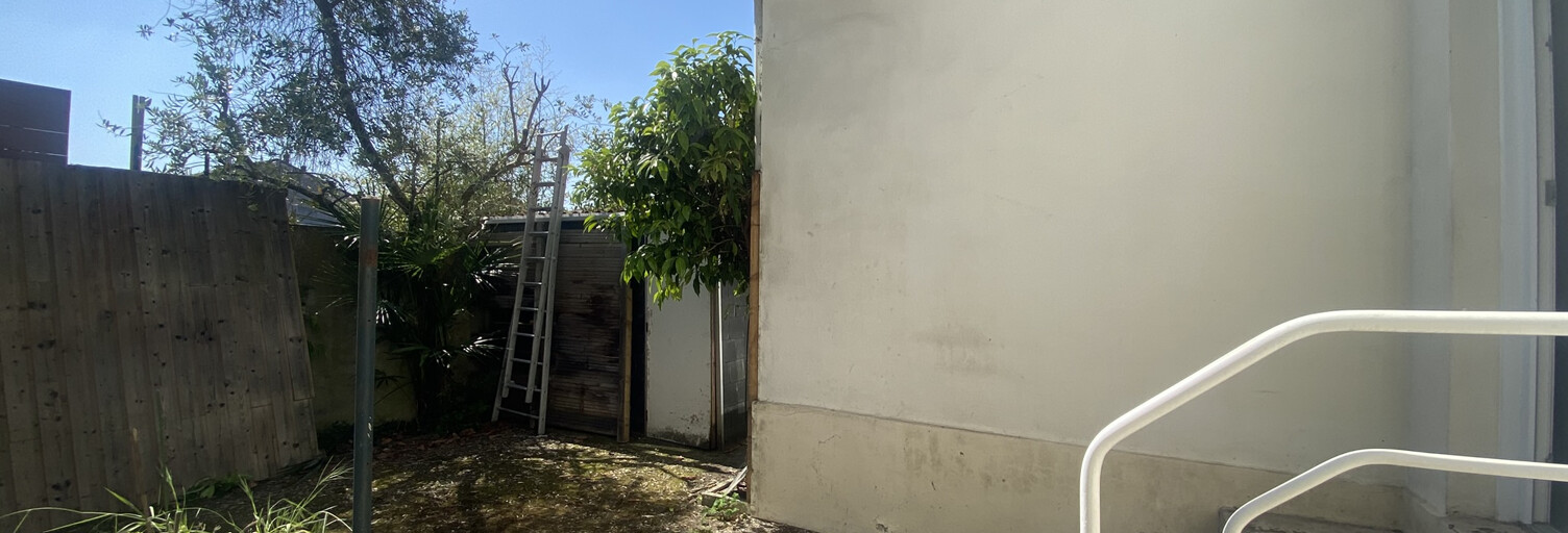 Maison 3 Pièces 50 m² à vendre à Bordeaux (33000)