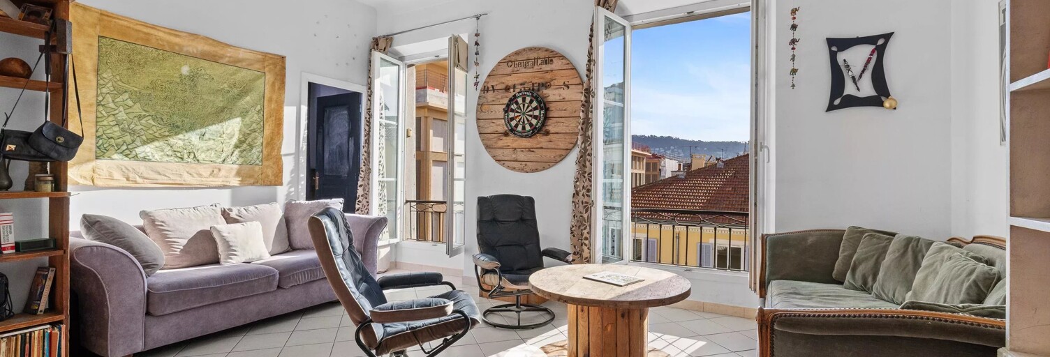 Appartement 5 Pièces 117 m² à vendre à Nice (06000)