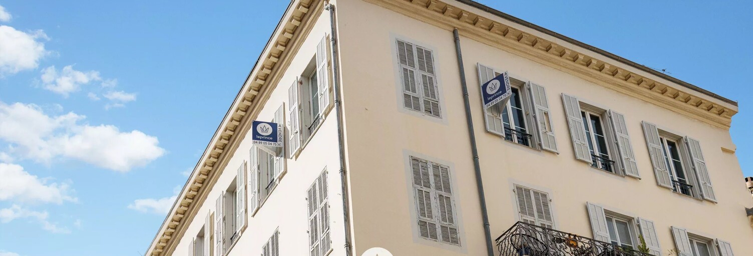 Appartement 5 Pièces 117 m² à vendre à Nice (06000)