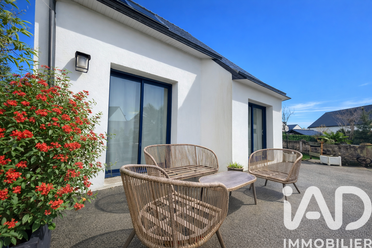 Agence immobilière de I@D FRANCE
