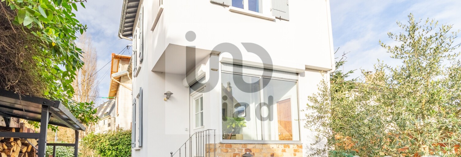 Maison 5 Pièces 90 m² à vendre à Maisons-Laffitte (78600)