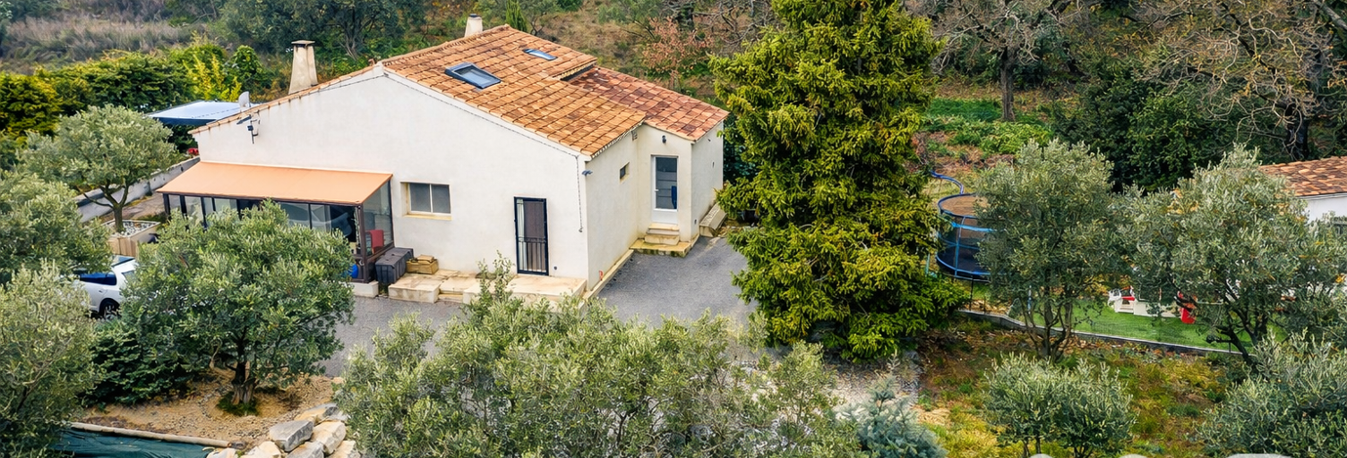 Maison 4 Pièces 110 m² à vendre à Saze (30650)