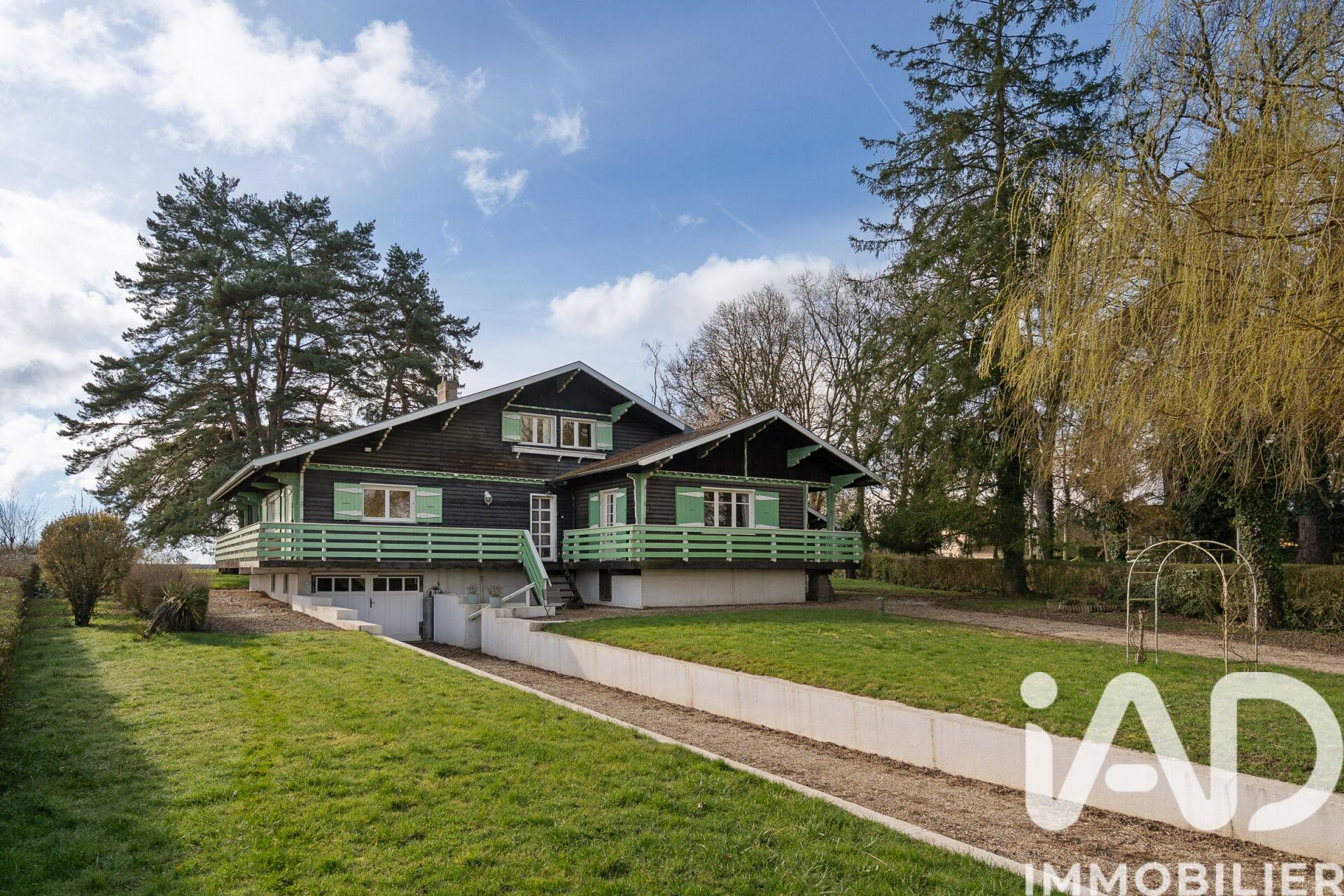 Agence immobilière de I@D FRANCE