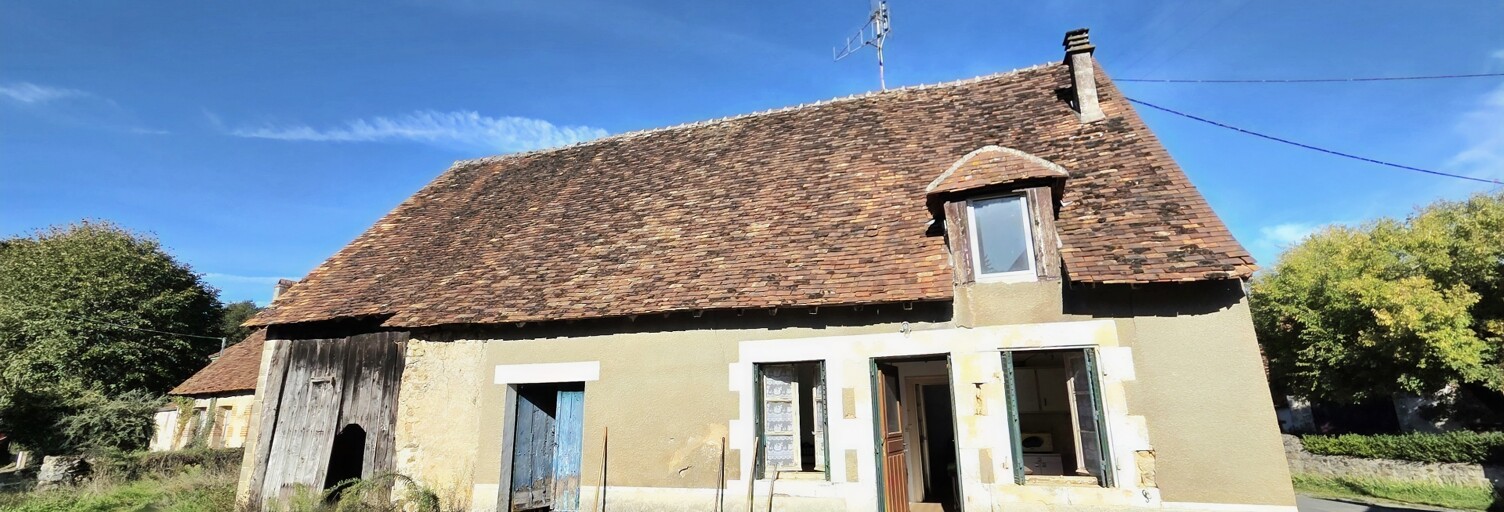 Maison 3 Pièces 57 m² à vendre à Thollet (86290)