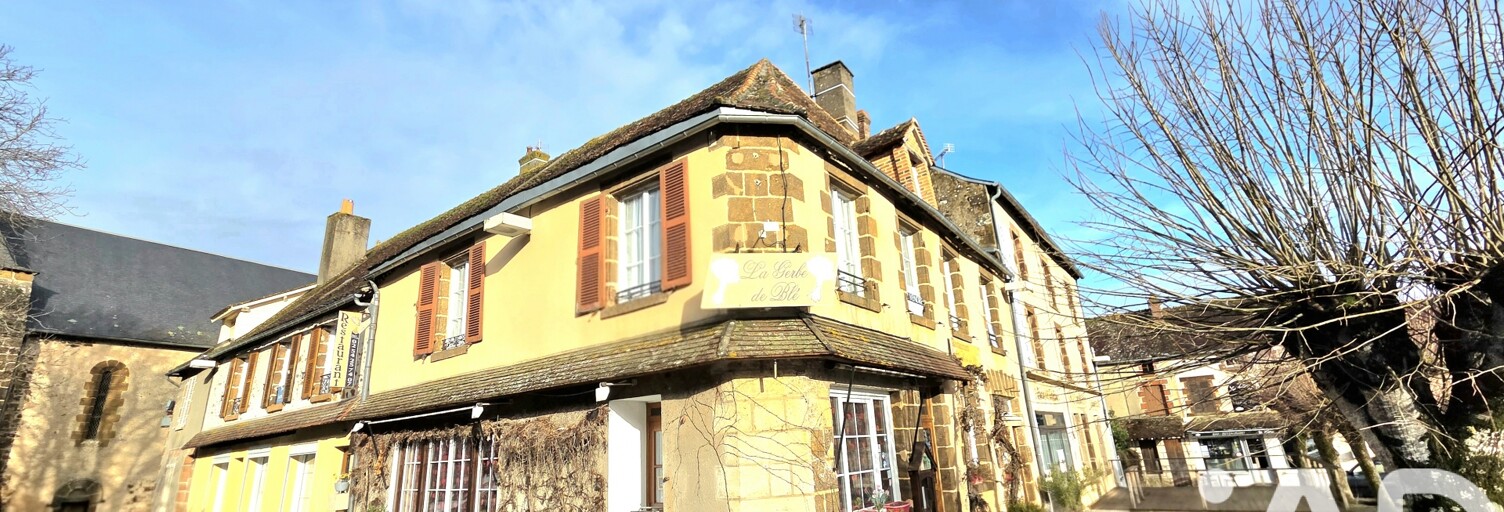 Maison 11 Pièces 522 m² à vendre à Chaillac (36310)