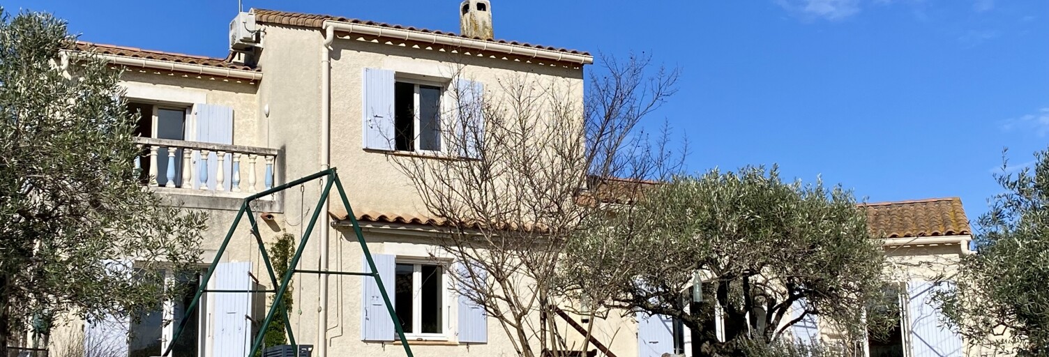 Maison 7 Pièces 124 m² à vendre à Congénies (30111)