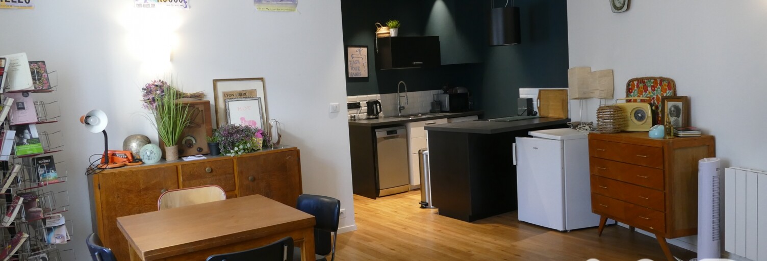 Appartement 2 Pièces 43 m² à vendre à Oullins-Pierre-Bénite (69600)