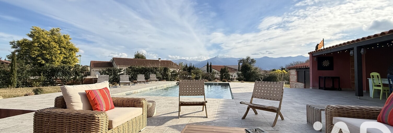 Maison 6 Pièces 185 m² à vendre à Ortaffa (66560)