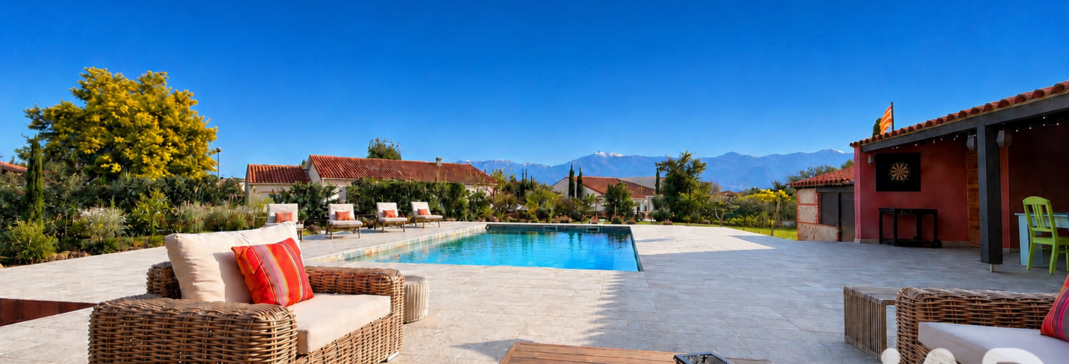 Maison 6 Pièces 185 m² à vendre à Ortaffa (66560)
