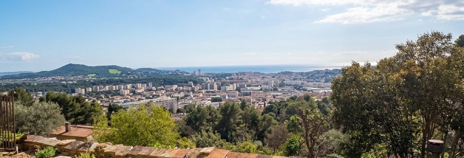 Appartement 3 Pièces 55 m² à vendre à Toulon (83200)