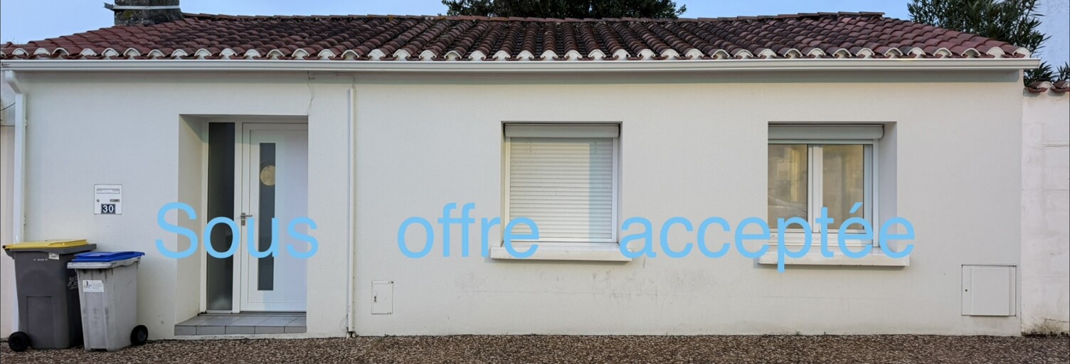 Maison 2 Pièces 61 m² à vendre à Les Sables-d'Olonne (85100)