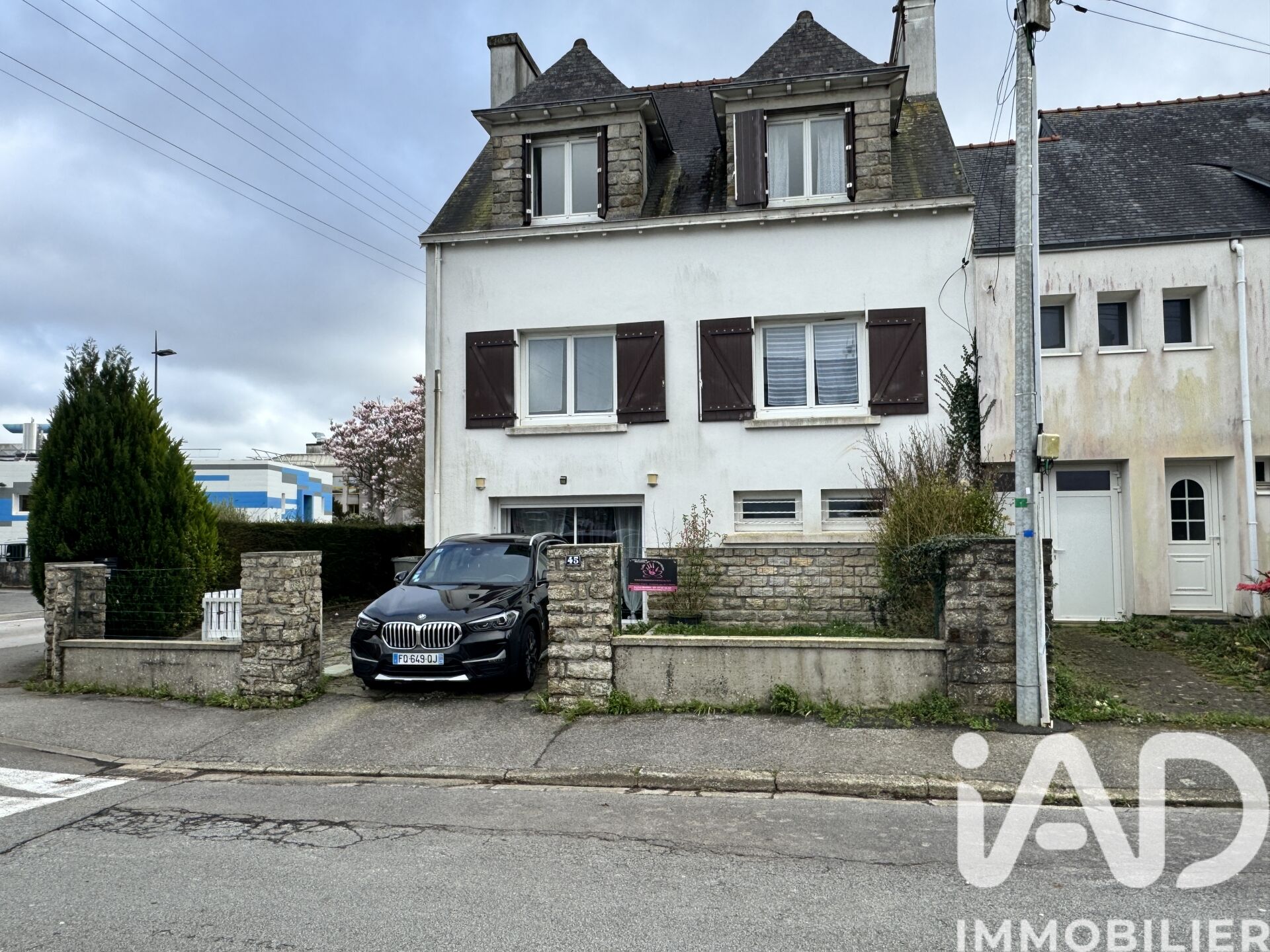 Quimper - 129m² - 6p. - 4ch.