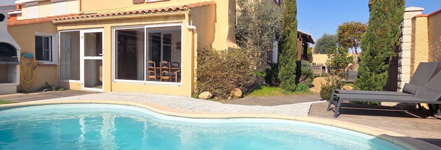 Maison 5 Pièces 105 m² à vendre à Pia (66380)