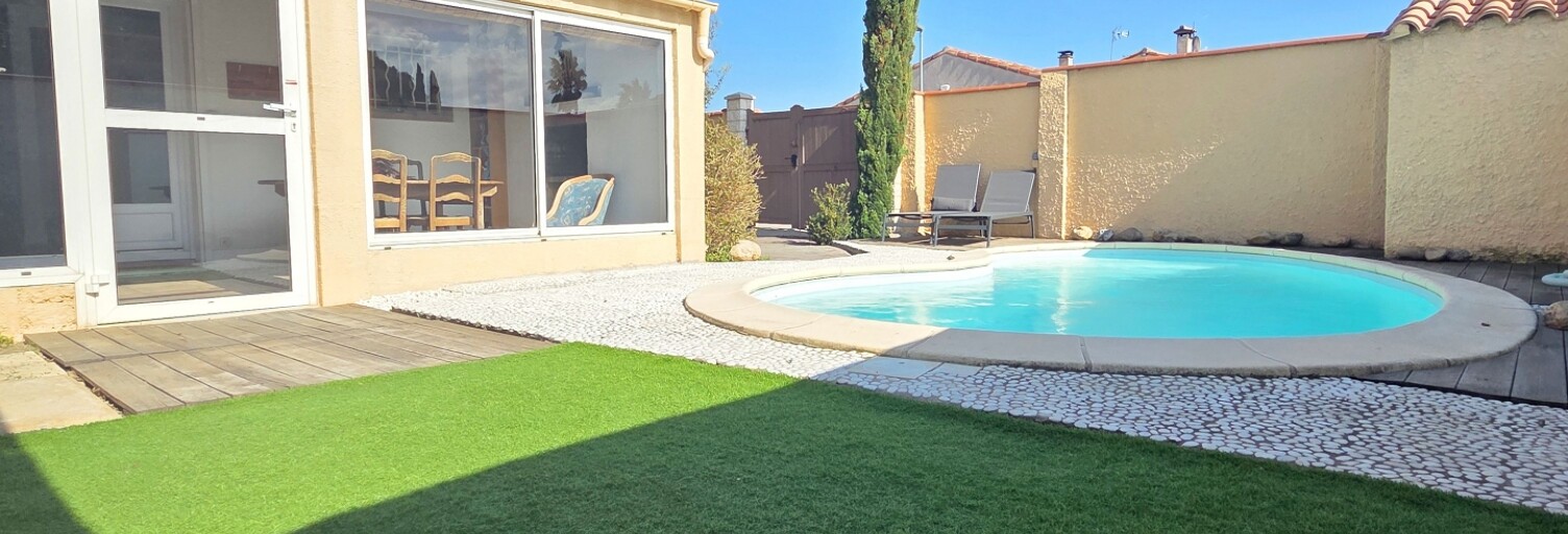 Maison 5 Pièces 95 m² à vendre à Pia (66380)