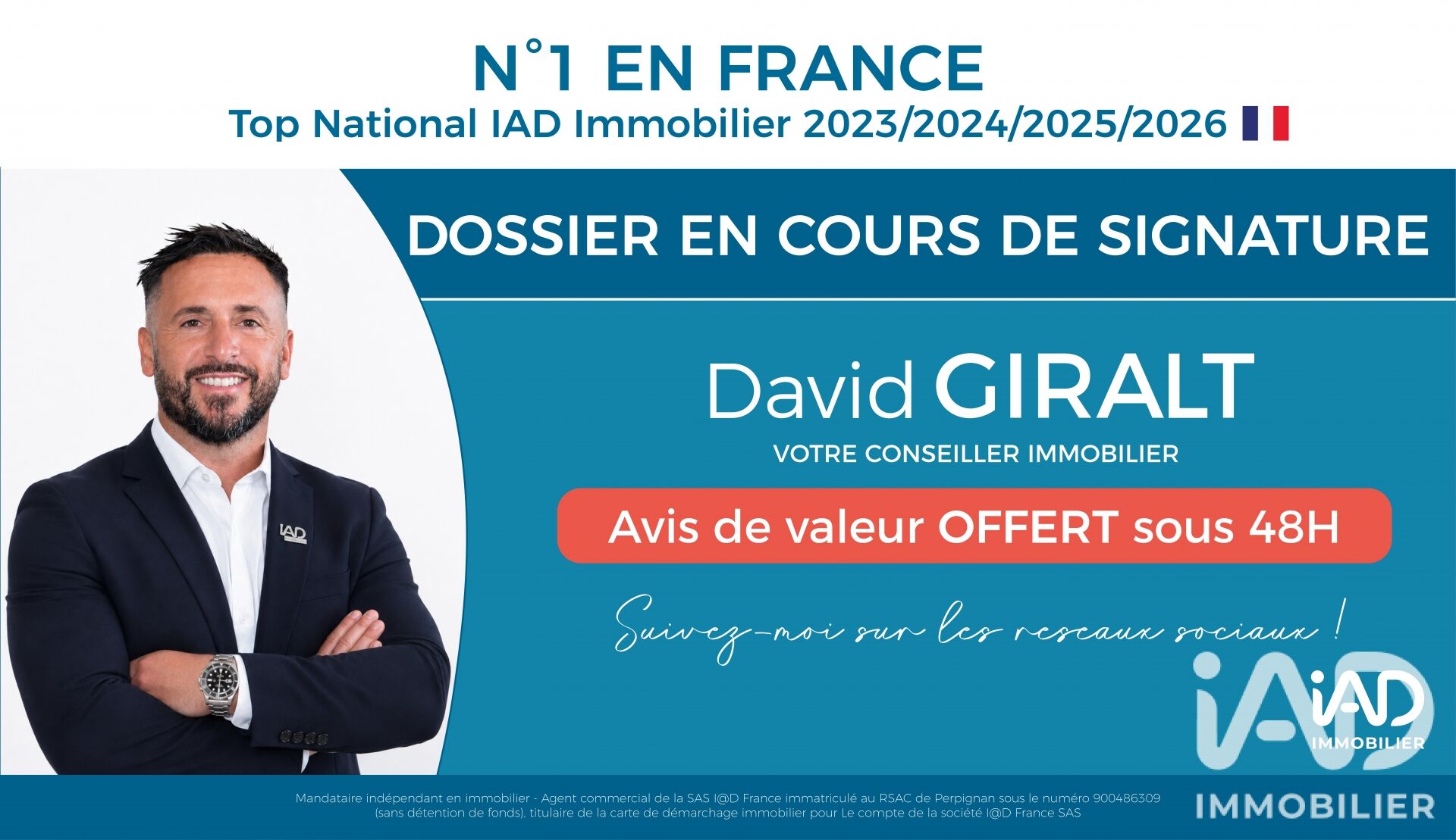 Agence immobilière de I@D FRANCE